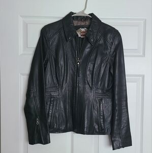 Black Leather Jacket